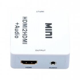 hdmihome 1080p HDMI Audio Extractor Splitter HDMI 1.4 Digital to Analog 3.5mm Out Audio Adapter - LeoForward Australia