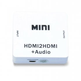 hdmihome 1080p HDMI Audio Extractor Splitter HDMI 1.4 Digital to Analog 3.5mm Out Audio Adapter - LeoForward Australia