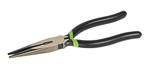  [AUSTRALIA] - Greenlee, 0159-LBFC, 3-Piece Electrician Tool Kit with Stainless Steel Wire Stripper and Cable Crimper, 6-in-1 Multi-Tool Screwdriver and Bonus 7-Inch Long Nose Side-Cutting Pliers