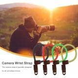  [AUSTRALIA] - Kakalote Camera Wrist Straps, Universal Soft Quick Release Camera Strap with Adjustable Belt Black