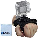  [AUSTRALIA] - Rotating Wrist Strap Mount for ALL GoPro HERO Cameras + eCostConnection Microfiber Cloth