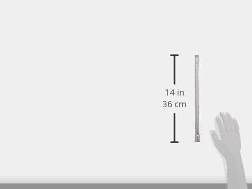  [AUSTRALIA] - Performance Plus Adjustable Microphone Gooseneck Chrome Plated, 13 Inch (PGN13)