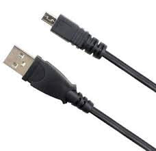  [AUSTRALIA] - Master Cables Replacement Compatible USB Cable Charging and Data Transfer Cable for Sony Cyber-Shot DSC-W320 DSC-W530 DSC-W520 DSC-W510 Digital Camera