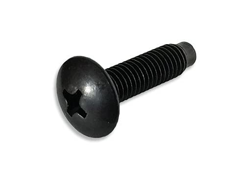  [AUSTRALIA] - RackGold 10-32 Rack Screws 50 Pack - USA Made