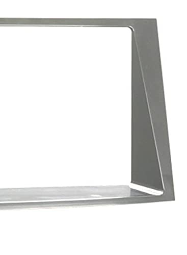  [AUSTRALIA] - Metra 95-8903S Double DIN Installation Dash Kit for 2010 Subaru Legacy and Outback (Silver) & Metra 44-EC12 12-Feet Antenna Extension Cable Dash Kit + Extension Cable Standard Packaging