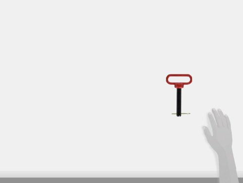  [AUSTRALIA] - Hard-to-Find Fastener 014973175672 Grade 5 Hitch Pin, 3/4 x 4-Inch