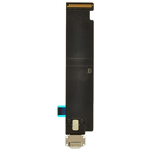  [AUSTRALIA] - Charging Port Charger Dock Connector Flex Cable Ribbon Module Replacement Compatible with Apple iPad Pro 12.9 2015 (WiFi Version, White) Wifi Version, White