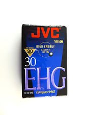  [AUSTRALIA] - JVC 30-Minute VHS-C Camcorder Tapes (3 Pack) (TC30EHGBH3)