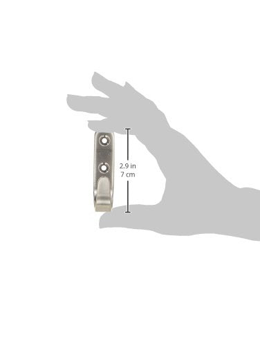 Sugatsune, Lamp HJT-70 Hooks, 304 Stainless Steel, Satin - LeoForward Australia