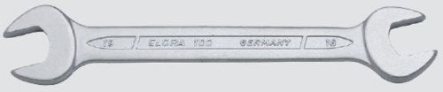 Elora 100021241000 100-21x24mm Double Open Ended Spanner - LeoForward Australia