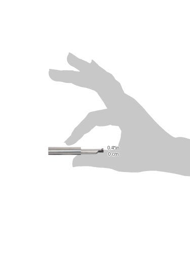 Micro 100 IT-3201000 Right Hand 60° Internal Single Point Threading Tool, 0.320" Minimum Minor Diameter, 0.075" Projection, 1.000" Maximum Bore Depth, 0.043" Offset Point, 10 to 32 Threads per Inch, 0.750" Shank Diameter, 2.5" Overall Length, Solid Car... - LeoForward Australia