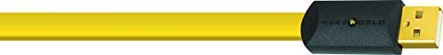  [AUSTRALIA] - WIREWORLD Chroma 8 USB 2.0 Audio Cables - A to B (2.0 Meters)
