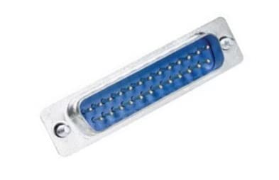  [AUSTRALIA] - CompuCablePlusUSA.com Best DB25 Male Solder Cup Connector DIY Kit Includes Solder Cup Connector, 90 Degree Angle Metal Hood, Strain Relief Grommet and Screws. (DB25 Male)