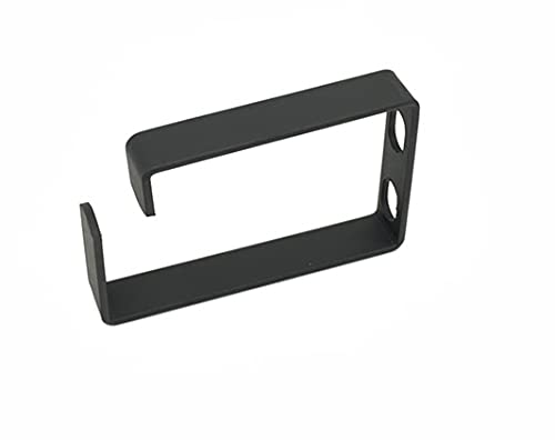  [AUSTRALIA] - Metal Master - 10 Pack Metallic Cable Manager Ring Network Rack Cable Management Ring Cable Management Hook - Made in Taiwan