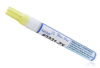  [AUSTRALIA] - Kester 83-1097-2331 Organic Water Soluble Liquid Flux Pen for Lead-Bearing and Lead Free Alloy, 0.33 fl. oz.