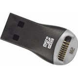  [AUSTRALIA] - SanDisk SDDR-121-A11M MobileMate Micro Memory Card Reader (Red/Black)