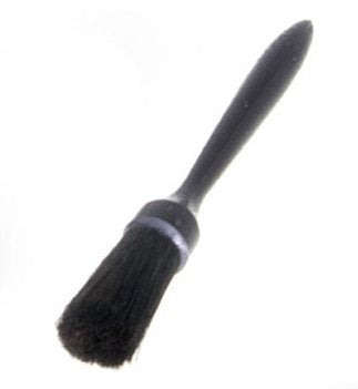  [AUSTRALIA] - Wheel Woolies - Boars Hair A5D Detail Brush: 1" Diameter
