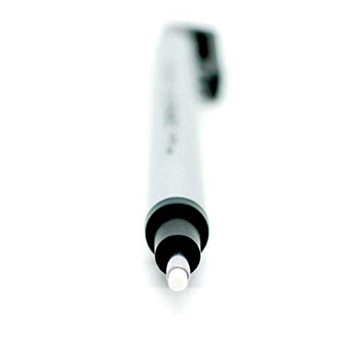  [AUSTRALIA] - Tombow Mono Zero Eraser and Refill Value Pack, Round 2.3mm. Precision Tip Pen-Style Eraser with Refill