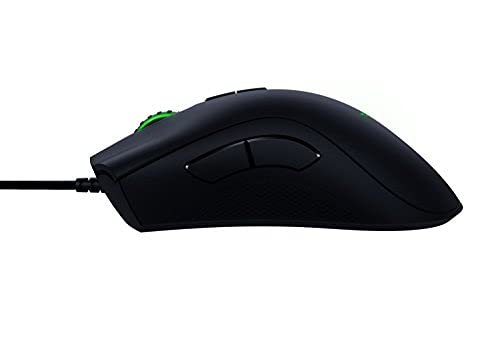  [AUSTRALIA] - Razer Deathadder Elite Gaming Mouse (chroma Multi-Color, 16,000 DPI Sensor and Razer mekanikarumaususuitti with Esports Mouse) [parallel import goods]