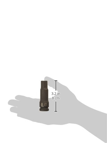  [AUSTRALIA] - Sunex 26499 1/2-Inch Drive 17-Mm Hex Impact Socket