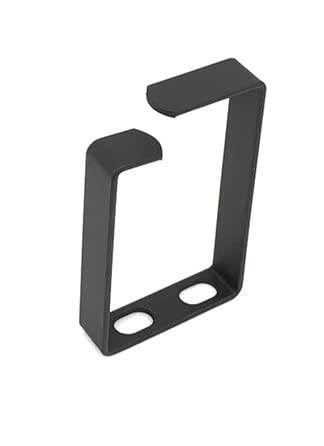  [AUSTRALIA] - Metal Master - 10 Pack Metallic Cable Manager Ring Network Rack Cable Management Ring Cable Management Hook - Made in Taiwan
