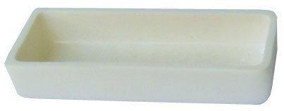  [AUSTRALIA] - 100x45x20mm High Temperature Alumina Ceramic Crucible Sample Holder