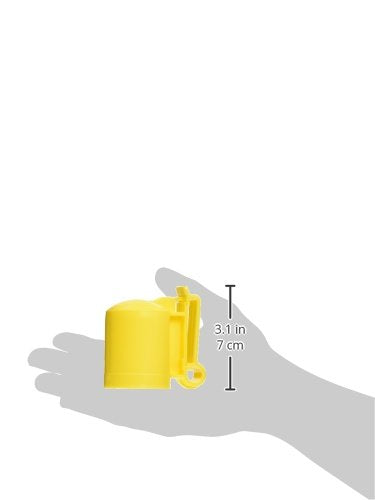  [AUSTRALIA] - Zareba ITCPY-Z T-Post Safety Cap and Insulator, 10 per Bag 10 Pack