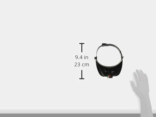 MagniVisor Deluxe Head Visor/Magnifier MagniVisor Deluxe (CP-60) - LeoForward Australia