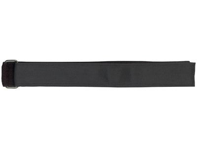  [AUSTRALIA] - 18 x 2 Inch Heavy Duty Black Cinch Strap - 5 Pack