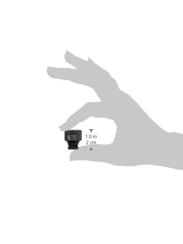  [AUSTRALIA] - Sunex 815m 1/4-Inch Drive 15-Mm Impact Socket