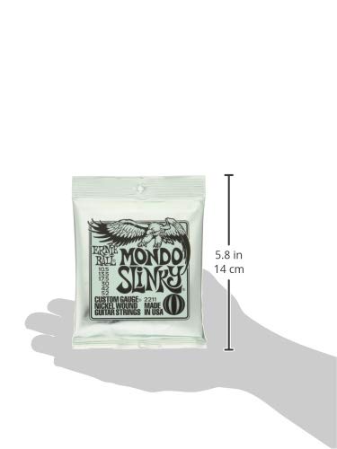 Ernie Ball Mondo Slinky Electric Guitar Strings (P02211) Mondo (10.5-52) - LeoForward Australia