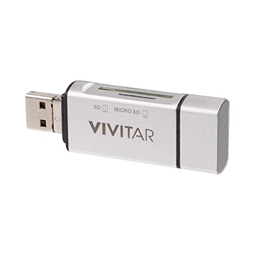 Vivitar VIV-RW-7101 5-1 Multi Function Card Reader - LeoForward Australia