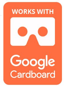  [AUSTRALIA] - Google Cardboard POP! Cardboard + Free Head Strap and Cushion. for Android and iPhone up to 6 inches. Including Lenses. 3D Glasses VR Glasses Virtual Reality Viewer VR Goggles.