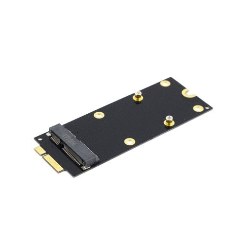 7+17 Pin mSATA SSD To SATA Adapter Card for Macbook 2012 Pro MC976 A1425 A1398 - LeoForward Australia