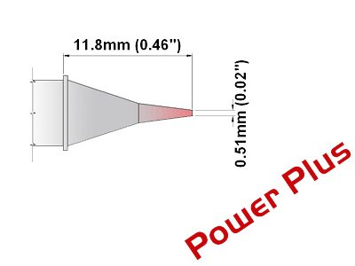  [AUSTRALIA] - Thermaltronics M7CS152H Conical Sharp 0.5mm (0.02in), Power Plus