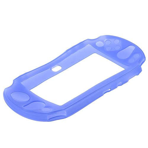  [AUSTRALIA] - New Silicone Rubber Soft Skin Protective Shell Case Cover for PS Vita 2000 (White) White