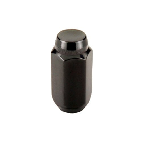 McGard 64022 Black (M14 x 1.5 Thread Size) Cone Seat Style Lug Nut, (Set of 4) - LeoForward Australia