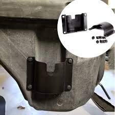  [AUSTRALIA] - 2 pcs Drink Cup Holders Door Mount Bottle holders for 2014-2019 Honda Pioneer 700-4 1000-5 Front and Rear Doors