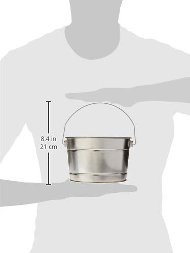  [AUSTRALIA] - LEAKTITE 2 1/2 2-1/2-Quart Metal Pail,Multi