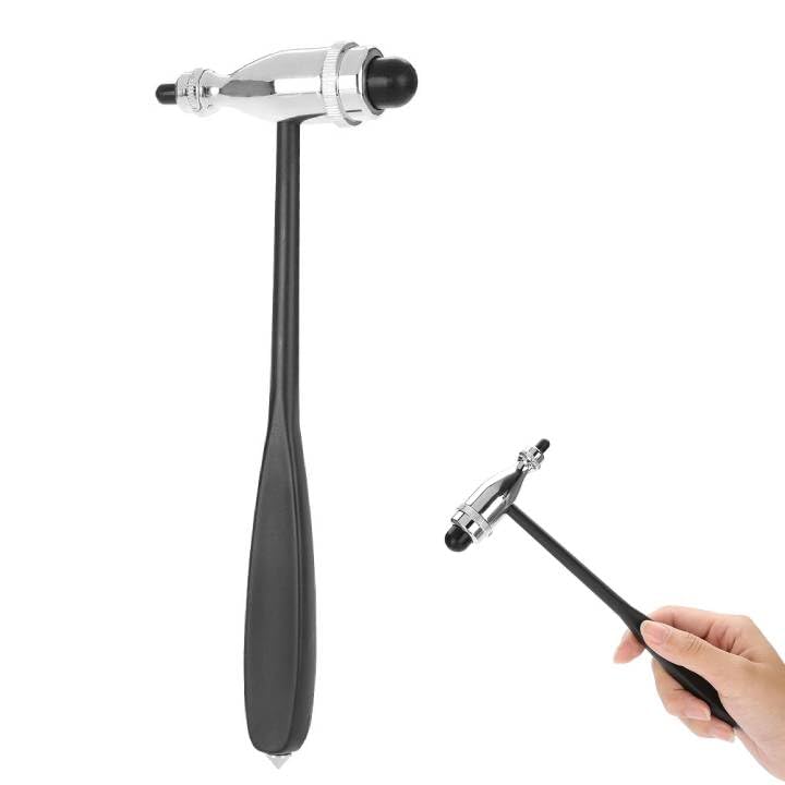  [AUSTRALIA] - Neurological Reflex Hammer, Medical Neurological Hammer Humanized Diagnostic Percussion Muscle Reflex Hammer Health Care