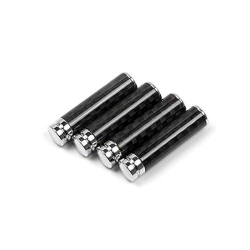 Carbon Fiber Door Lock Pin Stick Cap Bolt Cover for BMW E46 E39 E60 E90 E36 F30 F10 E53 E34 E30 E70 X3 X4 X5 X6 M3 M5 - LeoForward Australia