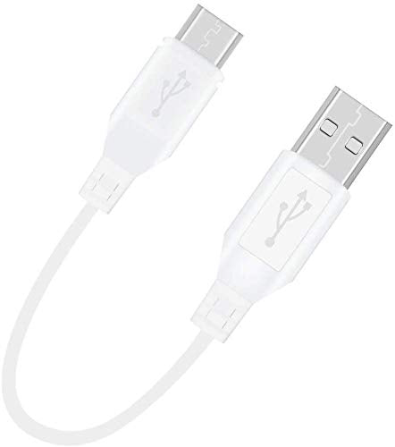  [AUSTRALIA] - QC35 Replacement Charger Cable Cord Compatible for Bose QUIETCOMFORT35 QC35II QC25 SoundLink II Over-Ear Wireless Headphones, White