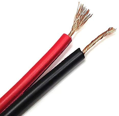 Audiopipe 100' Feet 16 GA Gauge Red Black 2 Conductor Speaker Wire Audio Cable - LeoForward Australia