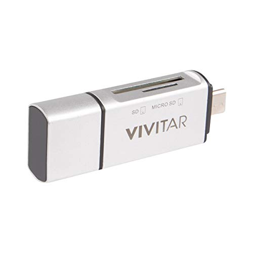 Vivitar VIV-RW-7101 5-1 Multi Function Card Reader - LeoForward Australia