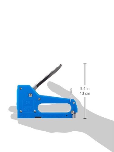  [AUSTRALIA] - Dritz Home 9050 Light Duty Staple Gun, 5/16-Inch with 100 Staples , Blue