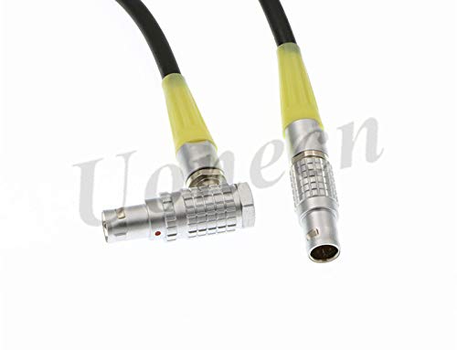  [AUSTRALIA] - Uonecn Preston FIZ Wireless Follow Focus Motor Cable 7 Pin Male to Right Angle 7 Pin Male