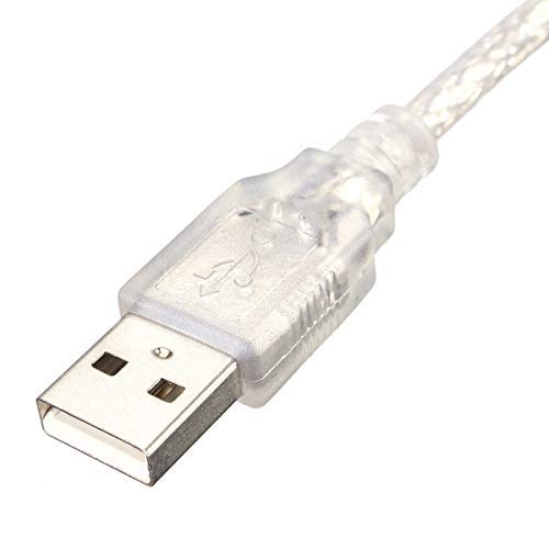  [AUSTRALIA] - Chenyang CY USB Male to Firewire IEEE 1394 4Pin Male iLink Adapter Cord Cable for DCR-TRV75E DV 1m USB Firewire Cable