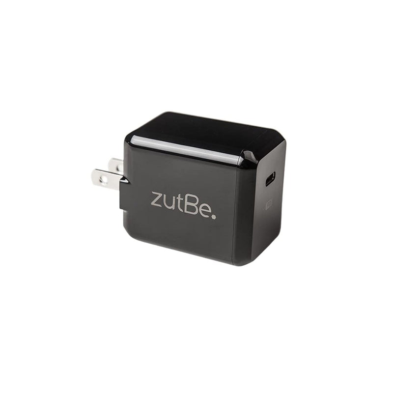  [AUSTRALIA] - zutBe USB-C 29W Wall Charger, Foldable Plug, Fast Charge, Power Delivery PD, for iPhone 14 13/12/12 Mini/14 Pro/14 Pro Max/11 iPad Pro/Air 4 Samsung Galaxy S20/S10 Note Pixel OnePlus Switch and More.