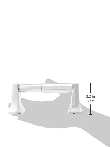 Moen P5050 Contemporary Toilet Paper Holder, Chrome - LeoForward Australia
