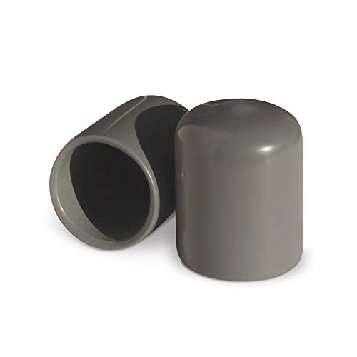 ColorLugs Vinyl LugCap Lug Nut Cover Gray | Flexible Fit Lug Nut Cap | Fits 19mm Wide x 1 Inch deep | Pack of 20 & Deluxe Extractor | Available in a Variety of Colors and Sizes | Made in The USA 19 mm, 20-Pack - LeoForward Australia